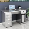 Mesa de trabalho para oficina de purificação, laboratório médico e console com gaveta, feita de aço inoxidável 304