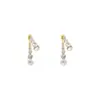 Pendientes Retro Rojos con Borlas 2024 Nuevo Estilo Caliente Pendientes Elegantes Lujo Ligero Diseño de Nicho Pendientes de Gama Alta para Mujer