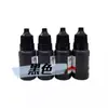 Chen Fu Tinta Fotossensível Carimbo a Óleo Vermelho Azul Preto Tinta Fotossensível Óleo Fotossensível 10ML