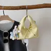 Bolso de lunares de nicho de moda para mujer, nuevo bolso cruzado de moda primavera 2026, bolso de mano pequeño exquisito
