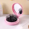 Peine para cabello liso, peine con cojín de aire y hebilla interior, peine para cabello rizado, peine antiestático, peine de plástico con dientes grandes, peine masajeador con bolsa de aire.