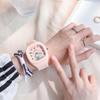 E-Commerce Ins Lindo Silicona Popular Reloj Trendy Luminoso Deportivo Estudiante Correa Cuadrada Reloj de Alto Valor
