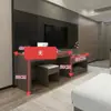 Mueble de TV Específico del Hotel, Armario para Maletas de Dormitorio, Mueble de TV de Hotel, Muebles para Bed & Breakfast, Juego Completo de Armarios Altos Combinados