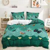 Ropa de cama infantil de tres piezas con estampado digital transfronterizo comercio exterior Textil para el hogar funda nórdica dibujo Nantong textil para el hogar al por mayor
