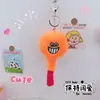 Chaveiro Pingente Monstro Lâmpada Pequena Popular Transfronteiriço Criativo Pelúcia Boneca Lâmpada Brinquedo Pingente Pequeno para Mochila Escolar Venda por Atacado