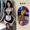 Private Moon Roupa Íntima Sexy Desejo Puro Sutiã de Renda Tentação Doméstica de Renda com Cadarço Doméstica Travessa Role-Playing Roupão de Abstinência