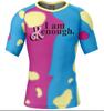 2024 Verano Nuevo Comercio Exterior Europa y América Amazon Pocolli Elf Dream Impreso Camiseta de Manga Corta Cuello Redondo Ropa de Fitness