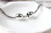 Pulsera de Esmalte de Cuentas Maravillosa Estilo Huiyue Panjia Pulsera de Cuentas de Moda Accesorios de Joyería DIY