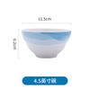 Tigelas de Cerâmica Songfa Personalizadas, Pratos, Travessas e Combinação de Louça Conjunto de Louça Doméstico Simples e Fresco Tigelas e Pratos de Luxo Leve