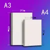 A3a4 Computador Escritório 70g Papel Copiadora Caderno Rascunho Papel Prática Suprimentos de Escritório Processamento de Papel Diversos Dropshipping