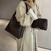 Bolso Tote de Piel Suave de Alta Gama Modelo Nuevo 2026 para Mujer, Bolso de Hombro de Gran Capacidad para el Trabajo, Bolso Versátil Estilo Coreano para Madre e Hijo