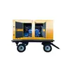 Gerador Móvel em Trailer Estação de Energia Móvel Gerador a Diesel 30/100/300/500/1000KW