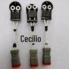 Para máquinas de construção Chicote de fiação do injetor do motor QSM11 3803682 2864516