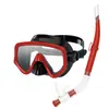 Óculos de Mergulho Novos 2025 HD Anti-Embaçante Campo de Visão Amplo Equipamento de Snorkel Máscara de Snorkel