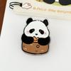 Copyright INS Panda Desenho Animado Selo Decorativo Clip para Presente Clip para Recados Clip PP para Estudantes Mercadorias Fofas