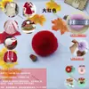 Bolas de Piel Sintética de Conejo al por Mayor de 3-9 cm Pompones para Manualidades Materiales Hechos a Mano para Bolsos, Accesorios, Ropa, Zapatos, Sombreros, Textiles del Hogar y Materiales Decorativos