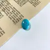 Artículos Más Vendidos Transfronterizos de Amazon: Cristal Blanco, Cristal Rosa, Piedra Tigre 12*16 Cabujón Accesorios para Incrustación DIY