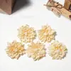 Flor Simulada 8cm Flor Xiaoli Cabeça de Flor Artesanal DIY Decoração de Quarto Parede de Flores de Casamento Decoração de Mesa Acessórios de Cabelo Grampo de Cabelo Flor