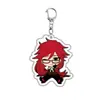 [Black Butler] Chaveiro Acrílico Dupla Face Pingente de Mercadoria de Anime, Em Estoque Transfronteiriço, Dropshipping de Peça Única Disponível