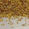 Serie de lentejuelas doradas 3/4/5/6 mm [PL8] Lentejuelas de bordado francés Accesorios para ropa Perlas cosidas a mano de PET
