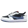 Zapatos Putian transfronterizos, zapatillas de baloncesto AJ1, zapatillas de skate para hombre y mujer, zapatillas de caña baja, zapatillas deportivas casuales versátiles y cómodas