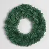 Guirlanda de Natal Amazon Transfronteiriça 30/40/50/60cm Círculo de Rattan Arranjo para Pendurar na Porta Adereços de Fotografia Decorações