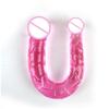 Cristal fálico de dragão de duas cabeças feminino transfronteiriço simulação transparente lésbica dildo feminino masturbador sexo marido e mulher