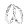 Plata pura s999, un anillo para toda la vida, un anillo de pareja único y elegante, tamaño ajustable, un regalo lujoso para tu novia