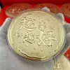 Envelope vermelho nota de ouro 999 50mg, aniversário, Dia dos Namorados, Festival Qixi, presente de Dia das Mães, Ação de Graças Dia das Mães