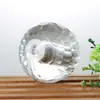 Comércio Exterior Transfronteiriço Luminária de Mesa de Cristal Decoração de Auditório de Hotel Contas Bola Mesoporosa Superfície em Favo de Mel Vidro Multifacetado Transparente Artesanato em Vidro