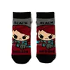 Calcetines de barco de dibujos animados para hombre y mujer de comercio exterior calcetines de tubo corto de película calcetines de hombre de algodón personalidad de dibujos animados tendencia calcetines de dibujos animados europeos y americanos
