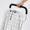 Carrito de compras grande de aleación de aluminio con cubierta para personas mayores, carrito de compras de supermercado, remolque para subir escaleras, carrito pequeño para el hogar para personas mayores