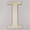 Letras Decorativas de Pared 12 pulgadas Letras de Madera Grandes E Letras en Blanco sin Terminar Letras de Madera DIY Hogar Fiesta