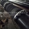 Em estoque suprimento mangueira com flange de grande diâmetro mangueira profissional para caminhão de saneamento sucção e descarga tubo de borracha para areia