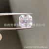 Punto de fábrica Pagoda moissanita 4-12m aschemo San D color súper blanco genuino Diamante Mosan piedra desnuda al por mayor