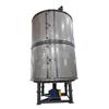 Secador de disco de resina industrial secador de acero inoxidable de titanio secador de hidróxido de aluminio secador continuo de disco