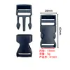Hebillas de Mochila en Stock del Fabricante Xunfeng, Hebillas de Cierre de Plástico, Clips de Plástico, Sujetadores de Plástico, Hebillas para Cincha, Hebillas para Correa