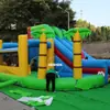Resbaladilla Inflable para Piscina para Niños Piscina Exterior de Agua