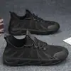 Zapatos de Hombre 2026 Otoño Nuevos Zapatos Casuales Zapatos Deportivos para Correr de Hombre Juventud Zapatos de Trabajo Negros Dropshipping