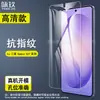 Adecuado para protector de pantalla de vidrio templado Samsung S27, teléfono Samsung S27 Plus, protector de pantalla de vidrio de alta definición, a prueba de explosiones y compatible con desbloqueo, Ultra
