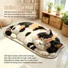 Alfombra de cachemira sintética Amazon transfronteriza, una opción popular para habitaciones de gatos, alfombras de mesita de noche y uso en el hogar; duradero, fácil de limpiar y adecuado para salas de estar