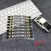 Adesivos Refletivos de Epoxy para Aro de Roda de Motocicleta Estéreo 3D Populares 10-21 polegadas Modificação de Aro de Roda de Bicicleta