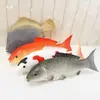 Modelo de pez simulado Pu Pez tropical Centro comercial Decoración de acuario Atrezo Colgante de carpa roja falsa Adorno animal para niños