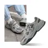 Zapatos Deportivos Yangfan 361 Zapatos de Hombre Goma Antideslizante de Longitud Completa Zapatos de Papá Parejas Cuero Impermeable Zapatos Casuales para Hombre