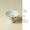 Taza Creativa Pintada a Mano con Boca de Flor de Lichi, Cerámica de Alto Valor para Uso Doméstico, Taza Individual para Mujeres