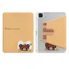 Funda protectora para tablet iPad Pro de 11/13 pulgadas Rilakkuma de lunares amarillos para pantalla completa air 8/7/6 linda 10