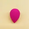 Base de Maquillaje Líquida de Poliuretano Hidrofílico en Stock, Esponja de Maquillaje con Forma de Gota de Agua para Uso Seco y Húmedo, Aplicación y Fijación de Maquillaje Fina