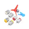 Motor CC Pequeno de 130W, Motor de Tração nas Quatro Rodas, Motor de Pequena Invenção Baseado em Tecnologia