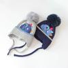 Lindo Sombrero de Otoño e Invierno para Bebé Dinosaurio, Sombrero de Lana Cálido para Niños, Sombrero de Punto para Niños y Niñas, Sombrero de Bebé