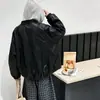 Ropa de abrigo otoñal elegante y moderna para niñas: Nueva colección 2026 de chaquetas de cuero casual estilo coreano para chicas mayores, perfectas para primavera y otoño